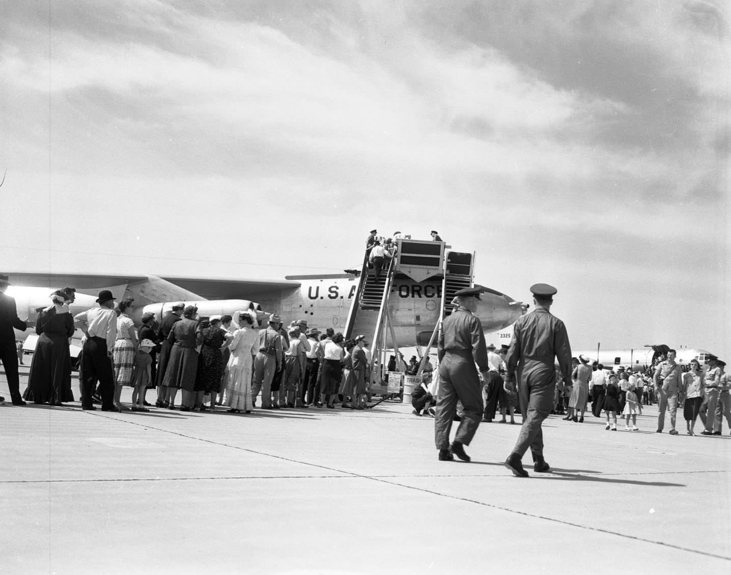Open House at Dyess Air Force Base, 1956