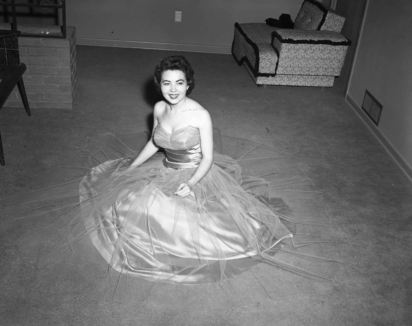 Paula Windham for Jubilee, 1956
