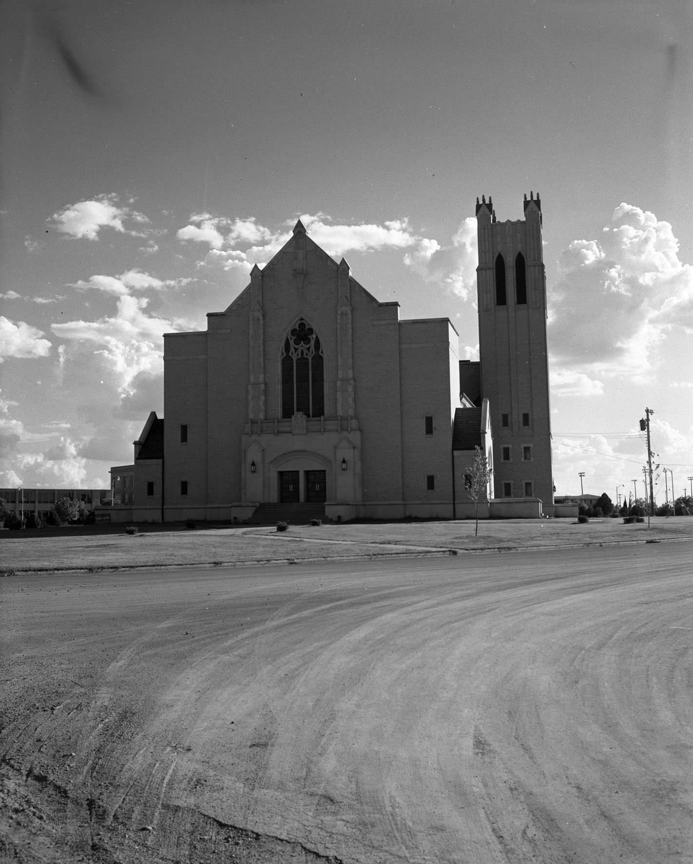 Radford Building at McMurry College, 1959