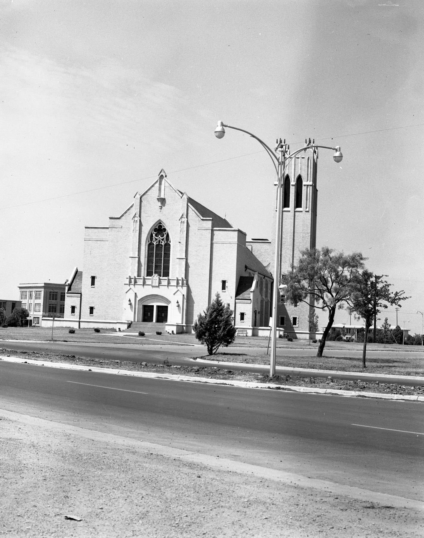 Radford Building at McMurry College, 1959