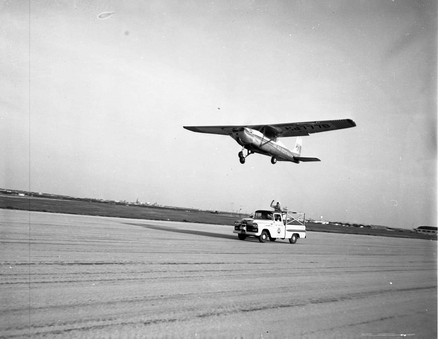 Refueling Airplane, 1958
