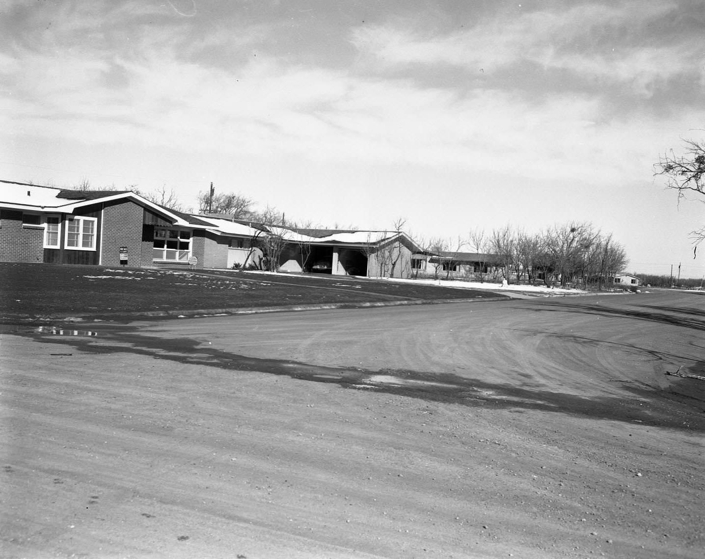 River Oaks Residential Neighborhood, 1955