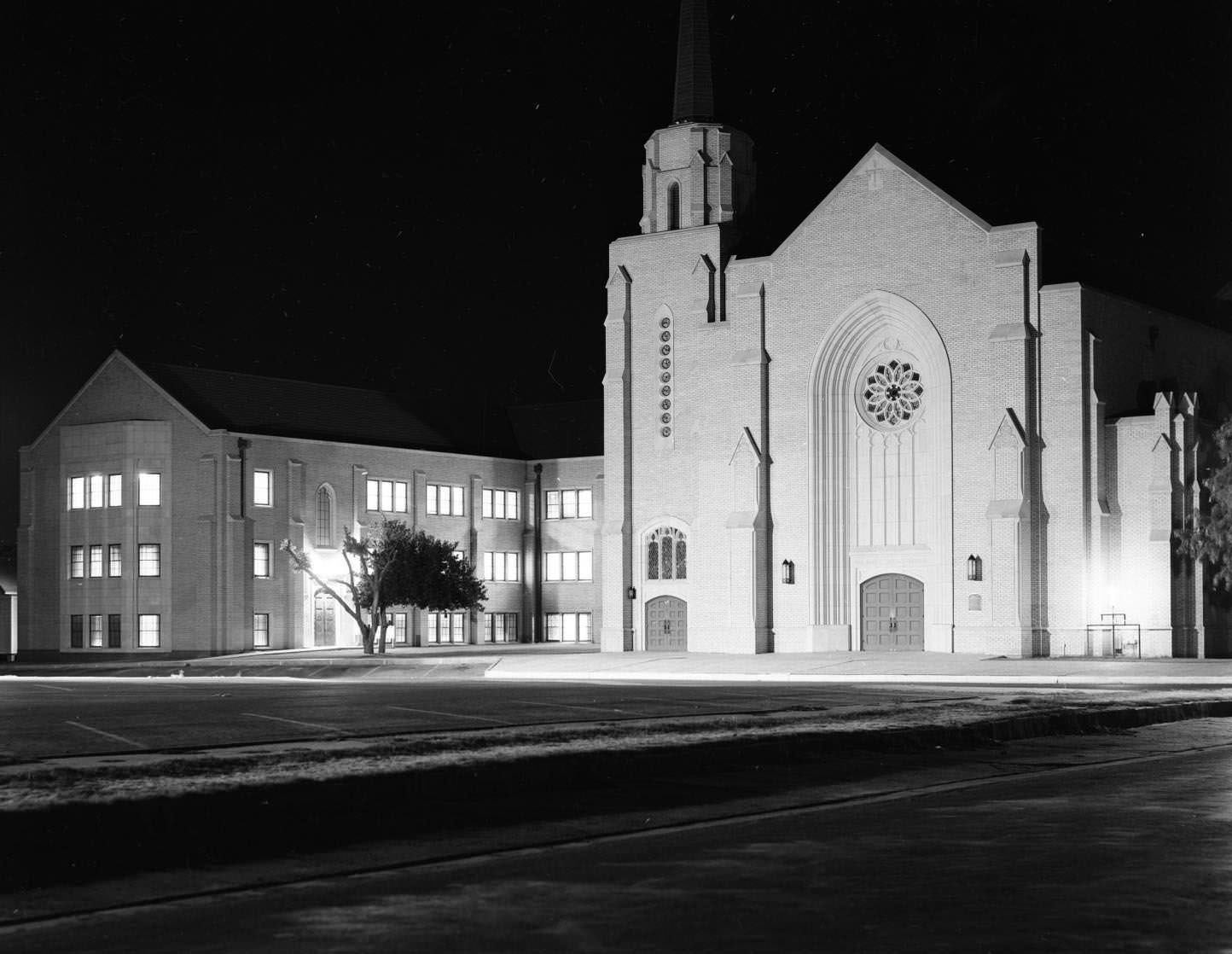 Saint Paul Methodist Church, 1954
