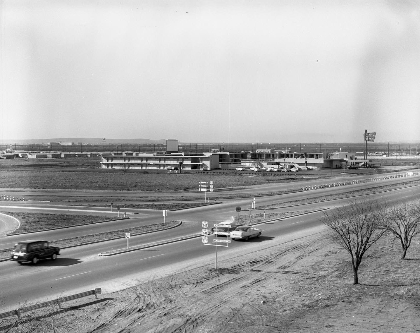 Sands Hotel, 1957