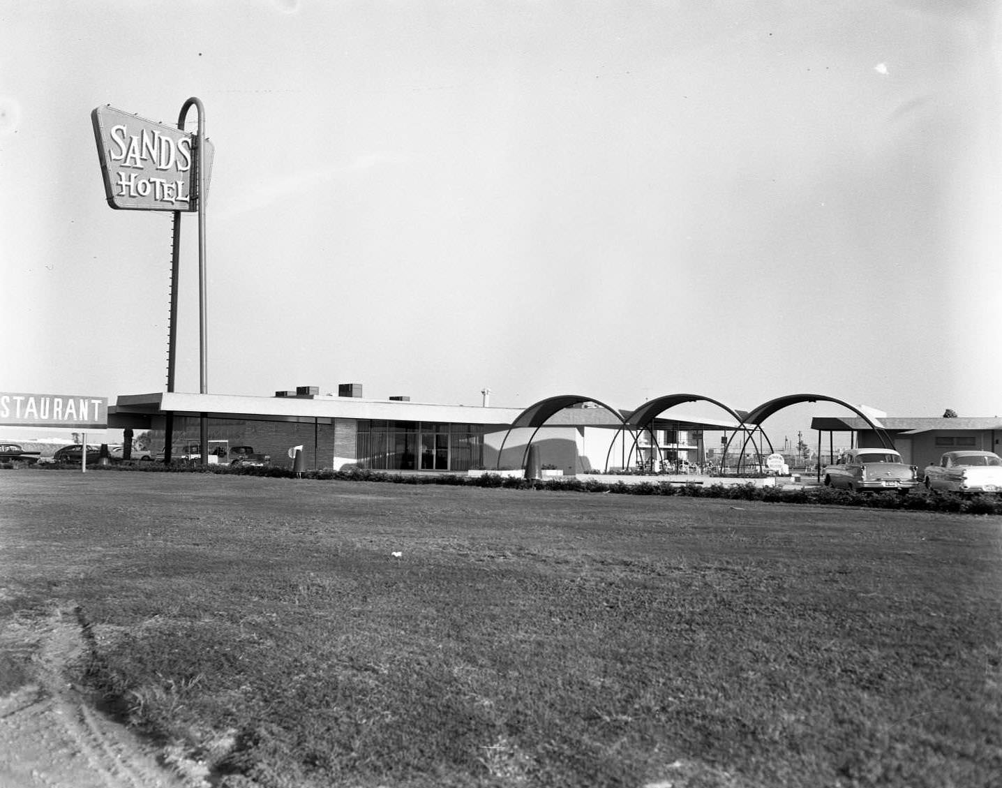 The Sands Hotel in Abilene, 1957