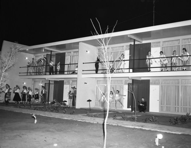 Sands Hotel Opening, 1958