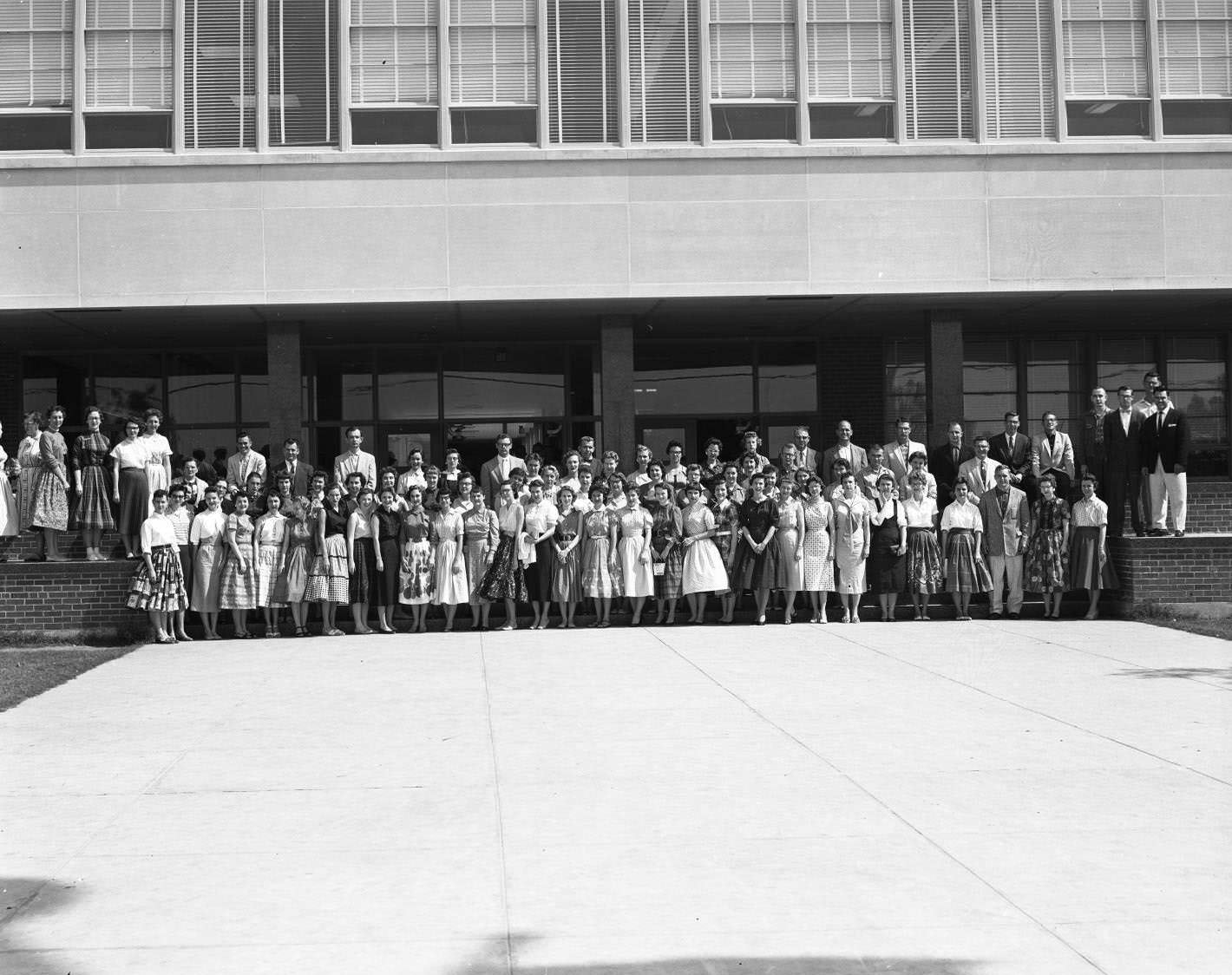 School Teachers at Abilene High School, 1958