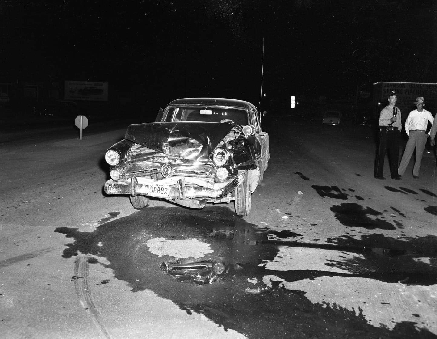 Automobile Accident, 1954