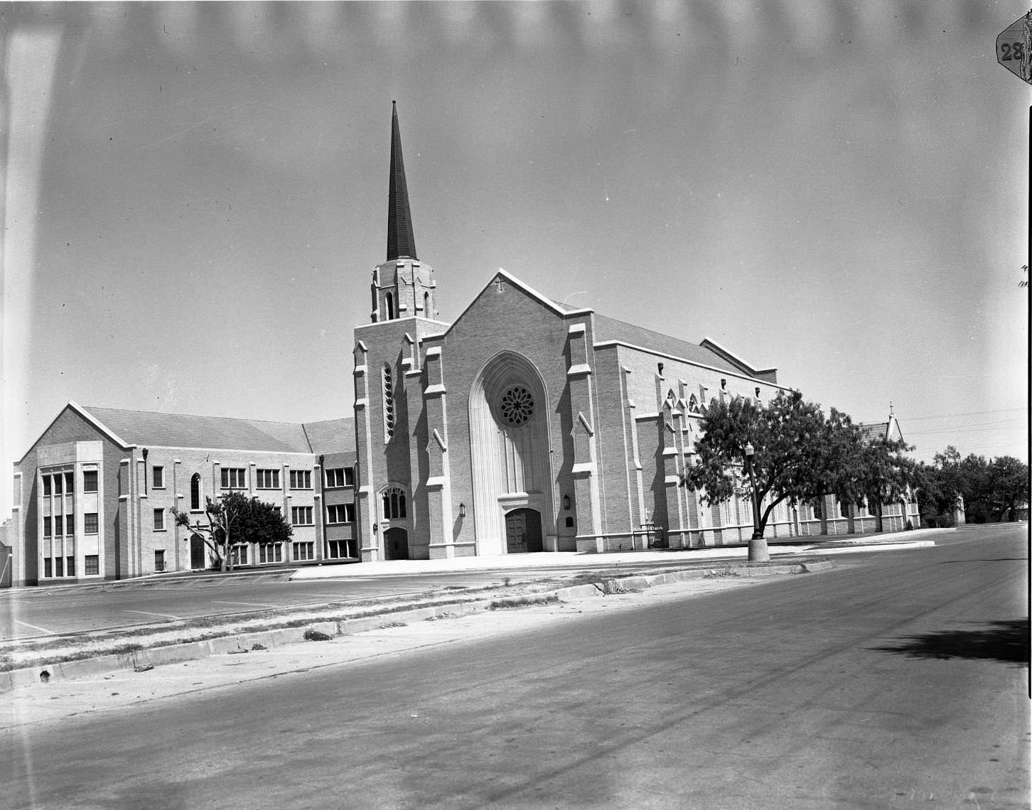 St. Paul's Methodist Church, 1954