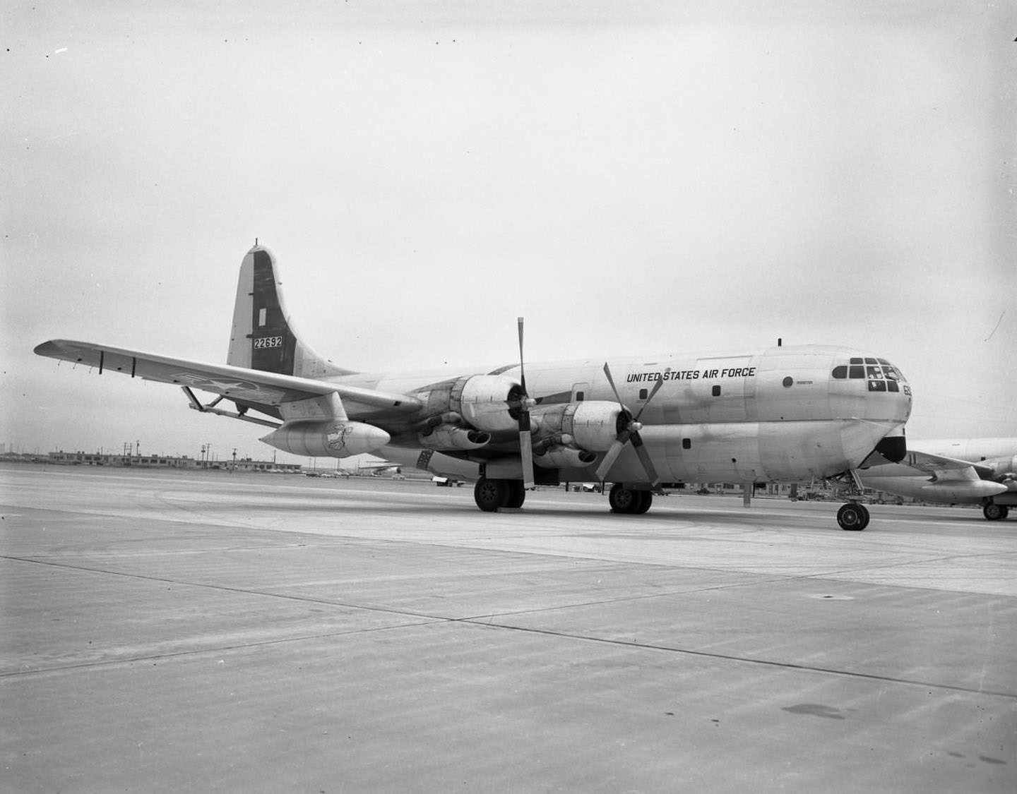 U. S. Air Force Cargo Plane, 1956