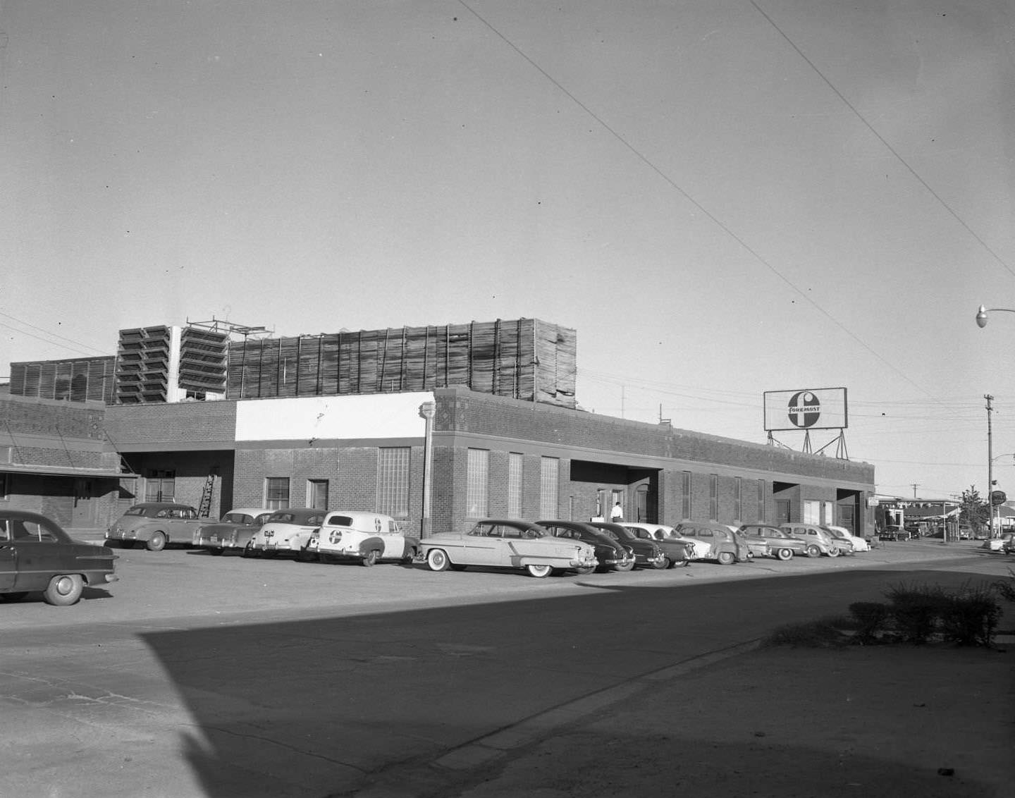 The Banner Foremost Dairies building, 1856