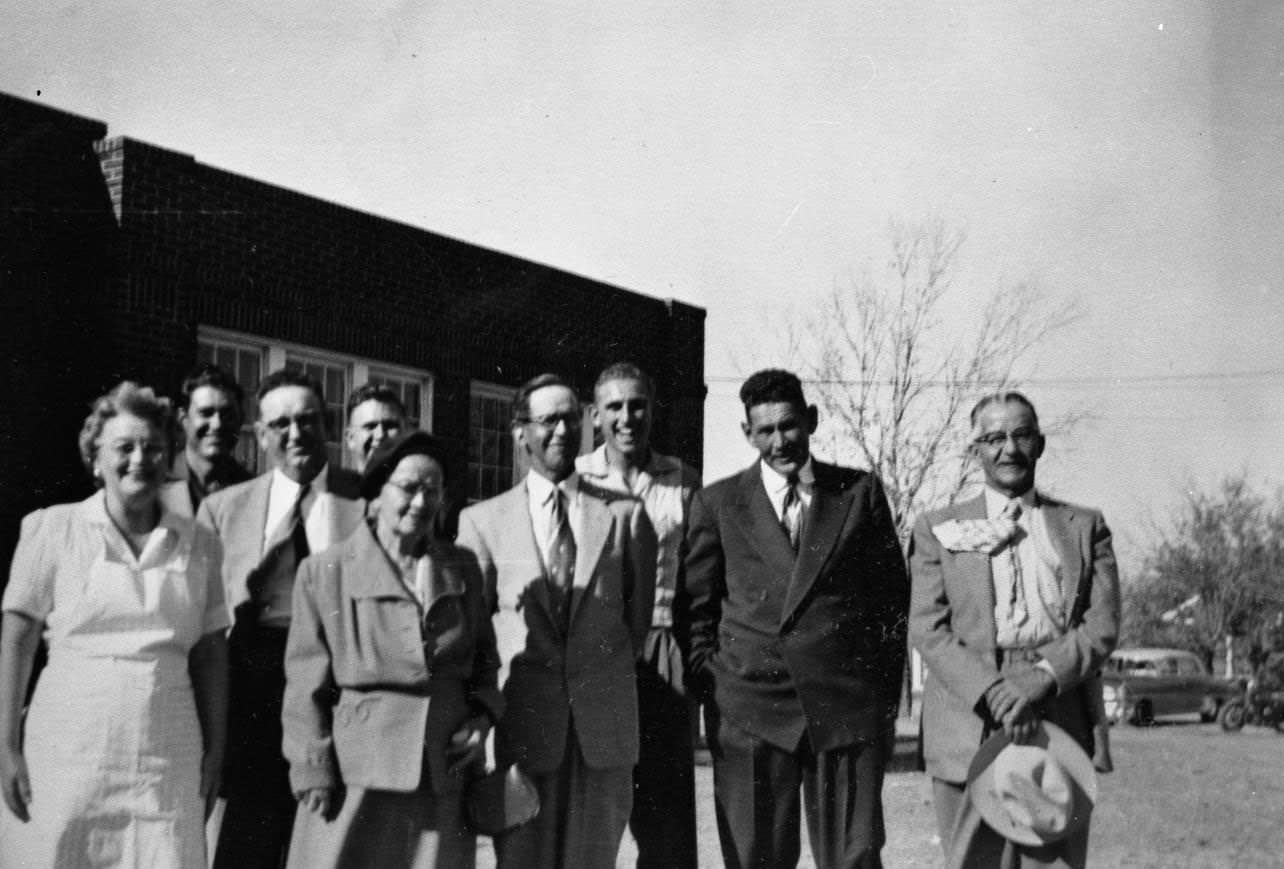 High School Reunion, 1950