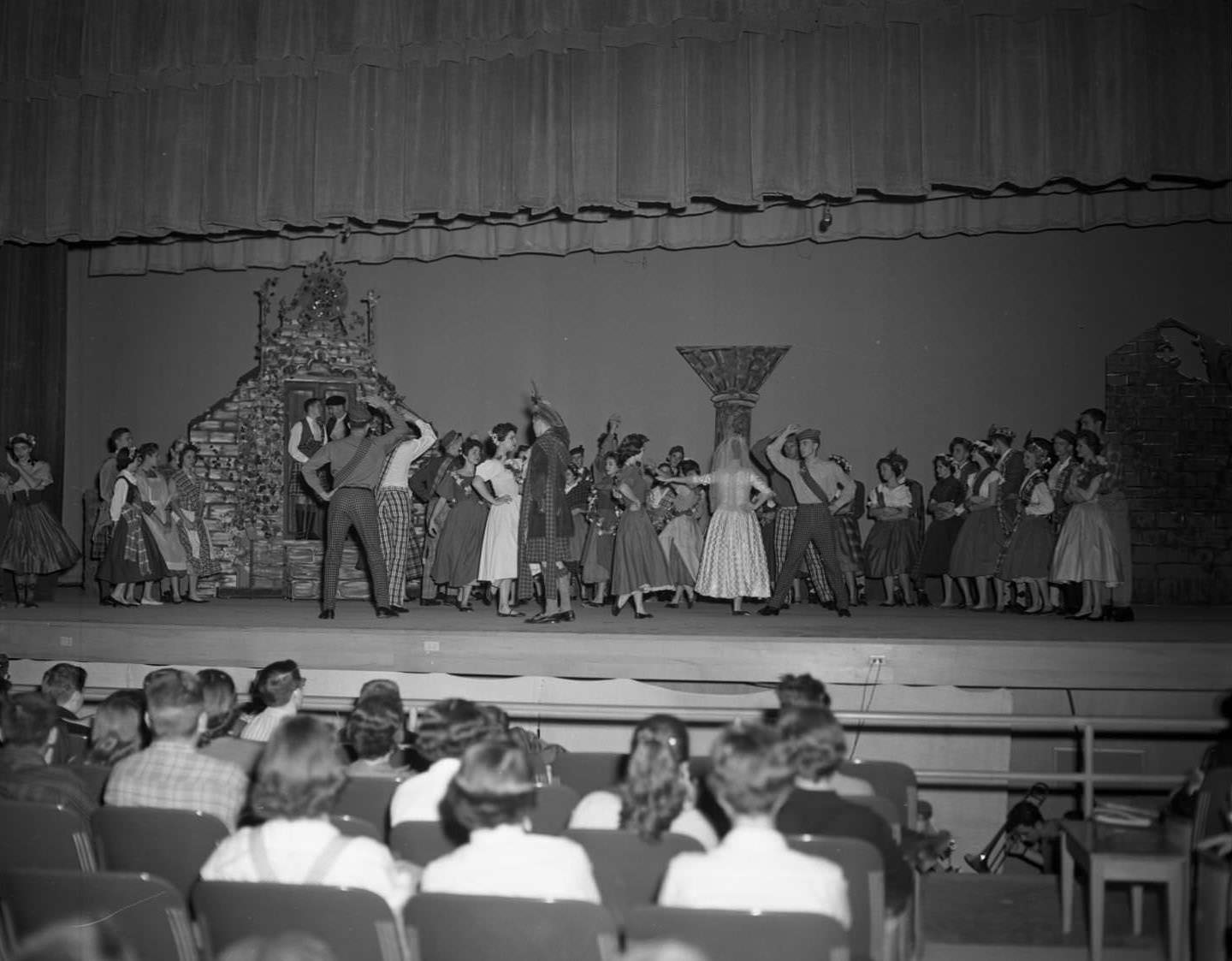 Abilene High School Play, 1958