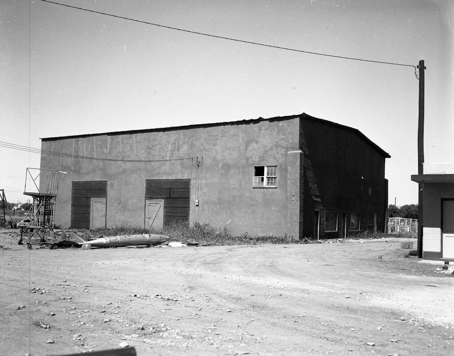 Mack Eplen's Barn, 1956