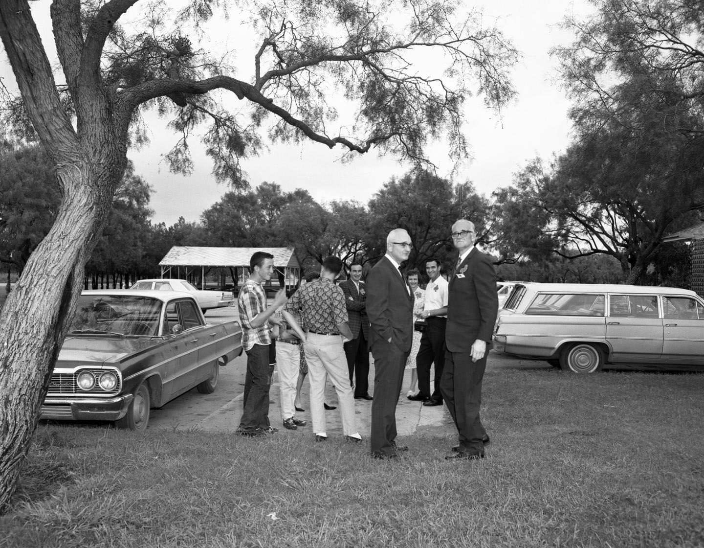 Ed Connally Reunion, 1955