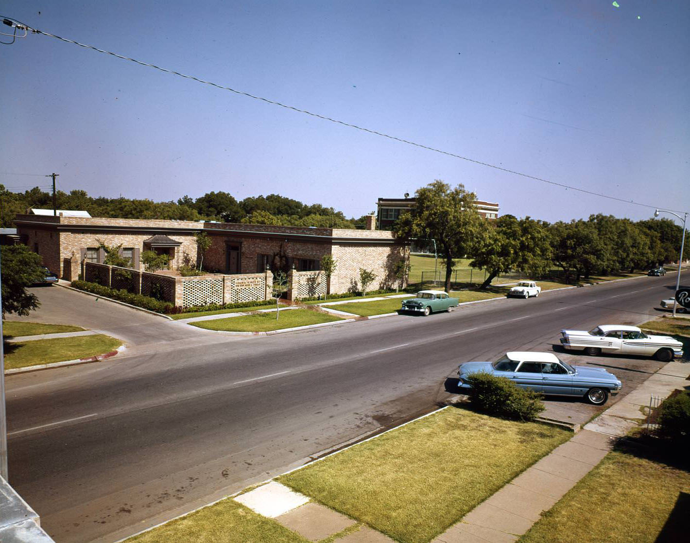 Ed Connally's Office, 1959