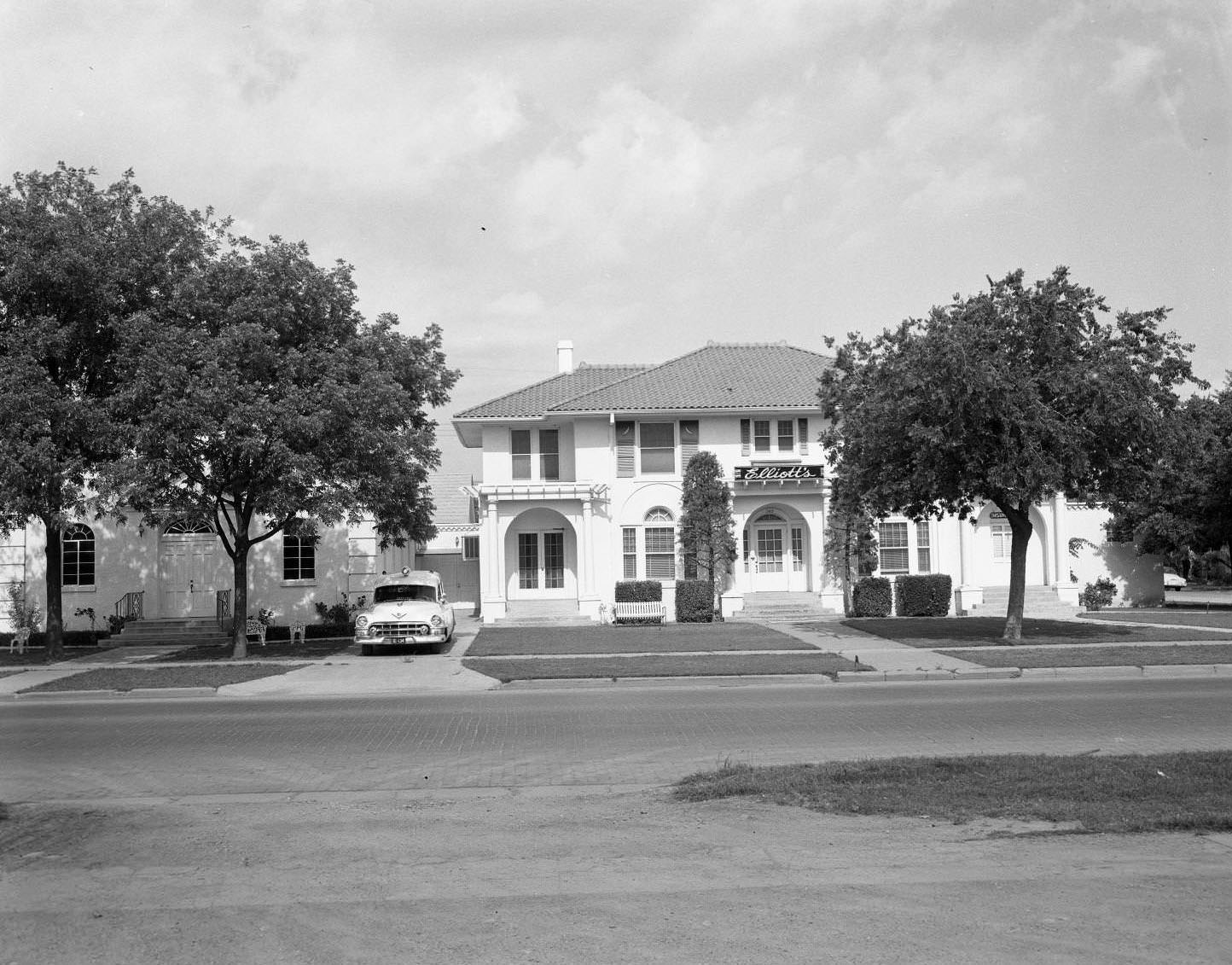 Elliott's Funeral Homem 1959