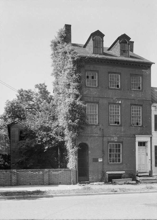 Dr. James Craik House, 210 Duke Street, Alexandria, 1970s