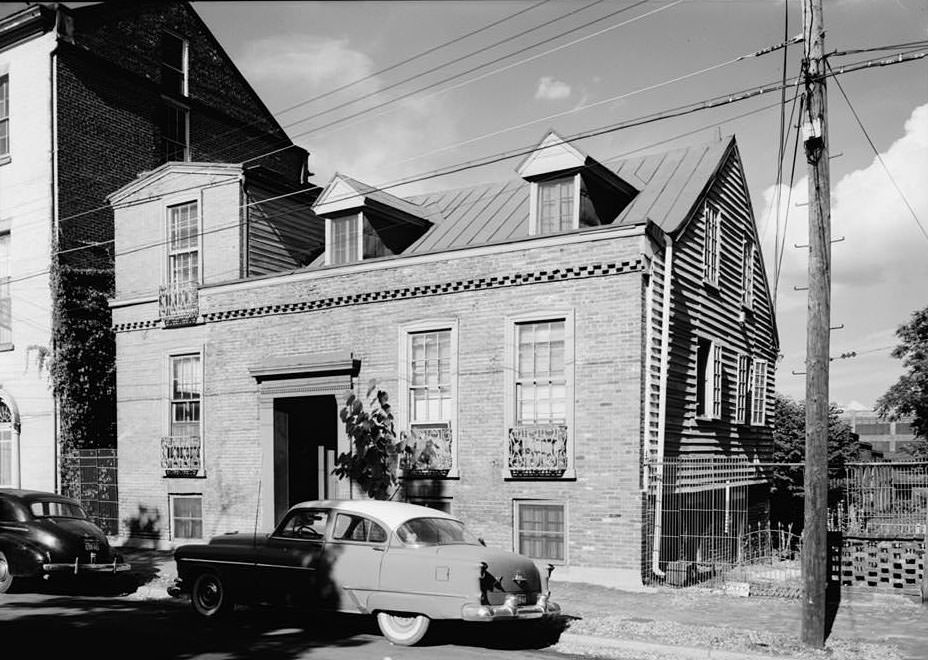 Dalton House, 209 North Fairfax Street, Alexandria, 1970s
