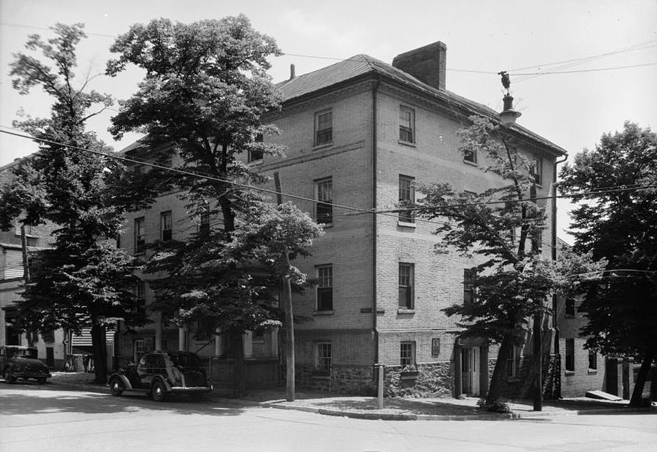 Dalton-Herbert Houses, 201 North Fairfax Street, Alexandria, 1970s