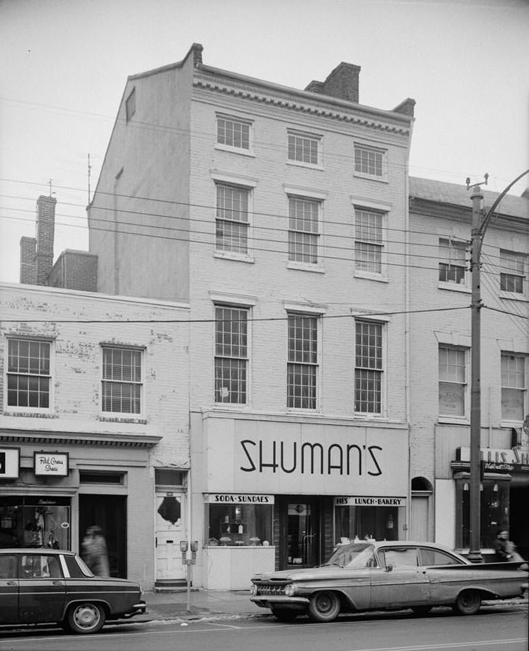 James H. Devaughan House, 516 King Street, Alexandria, 1970s