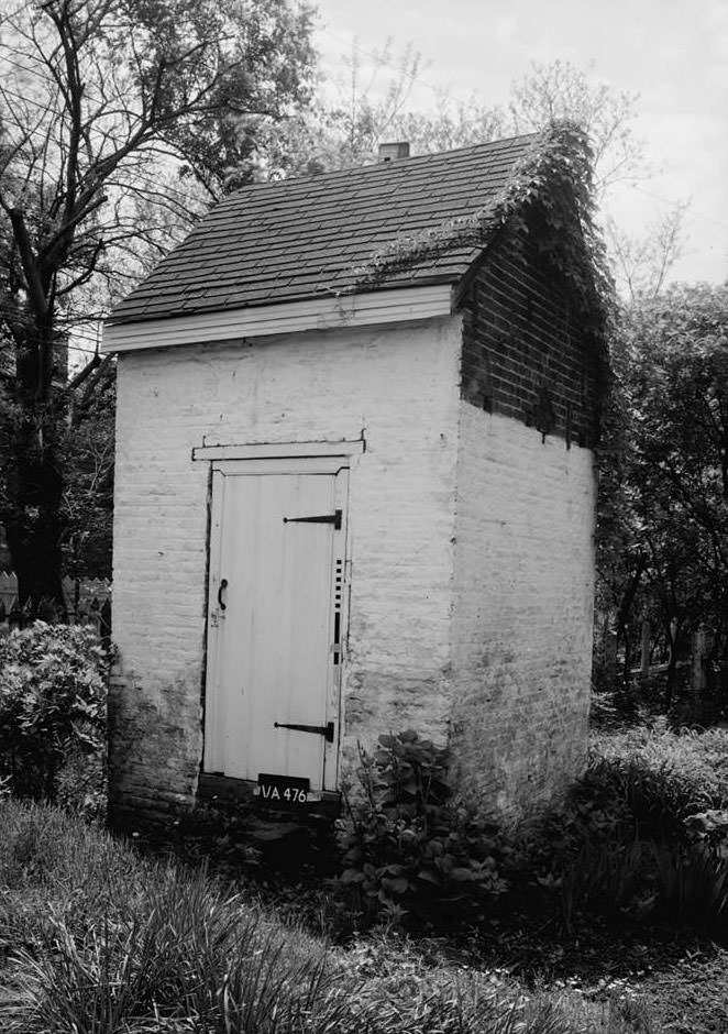 Captain Lynch House, 708 Wolfe Street, Alexandria, 1970s