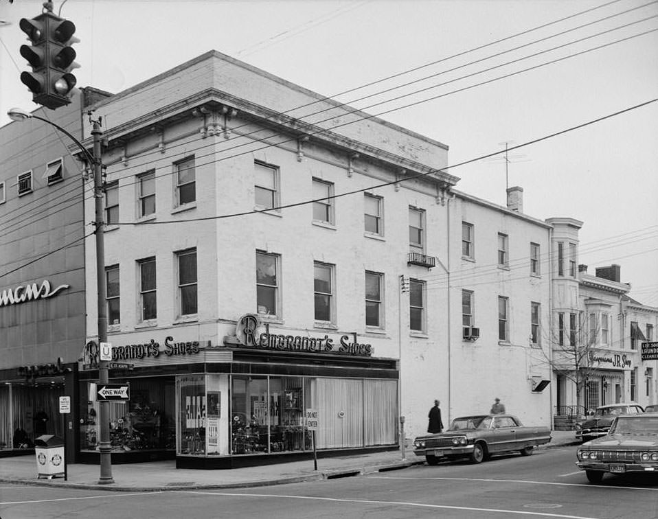 Adam Lynn House (second), 532 King Street, Alexandria, 1970s