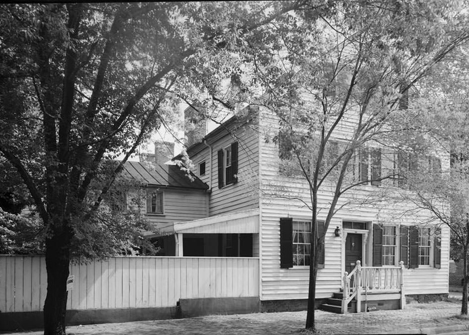 Alexander McConnell House, Alexandria, 1970s