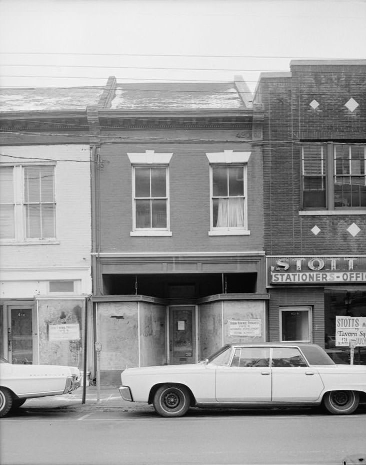 Samuel Miller Building, 420 King Street, Alexandria, 1970s