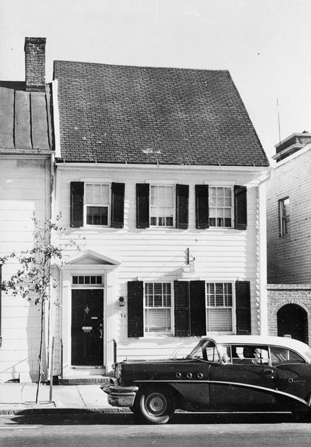 Royal Street Area Survey, 122 South Royal Street (House), Alexandria, 1970s