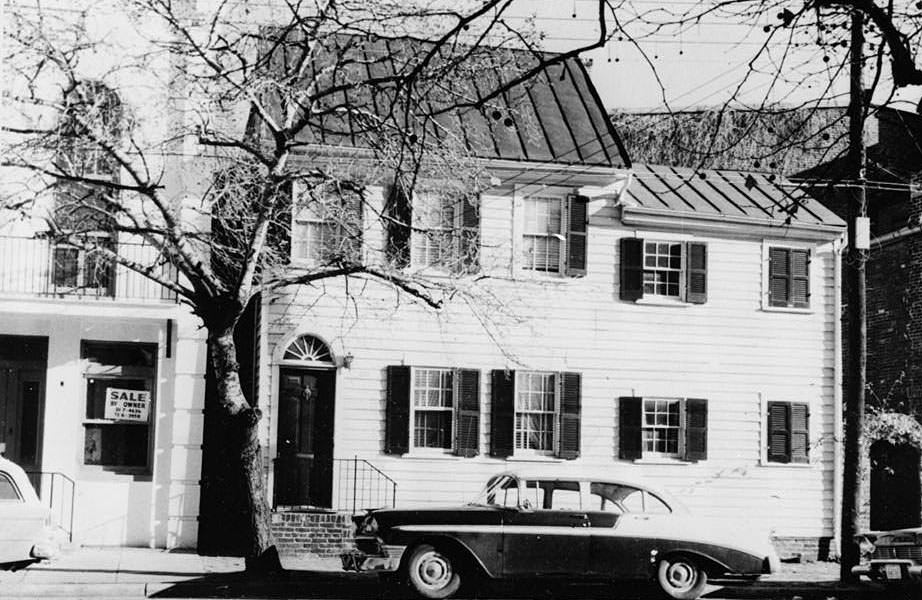 Royal Street Area Survey, 207 North Royal Street (House), Alexandria, 1970s