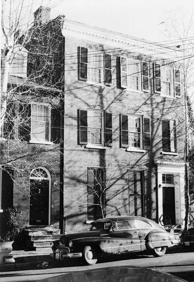 Royal Street Area Survey, 217 North Royal Street (House), 1970s