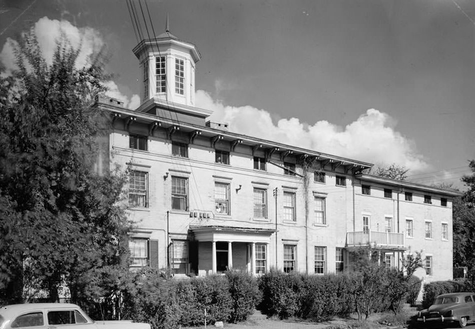 St. John's Academy, Duke & South Columbus Streets, Alexandria, 1970s