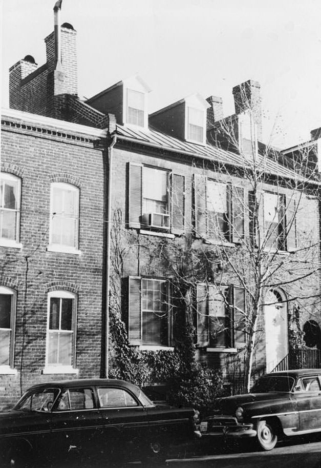 Royal Street Area Survey, 221 North Royal Street (House), Alexandria, 1970s
