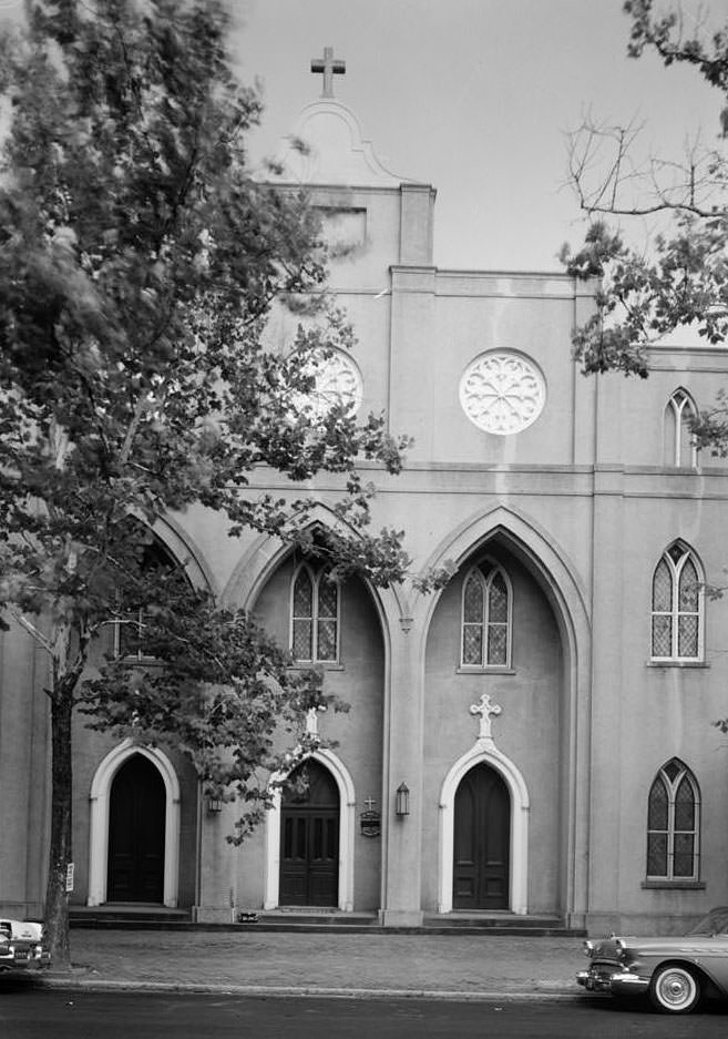 St. Paul's Episcopal Church, 216 South Pitt Street, Alexandria, 1970s