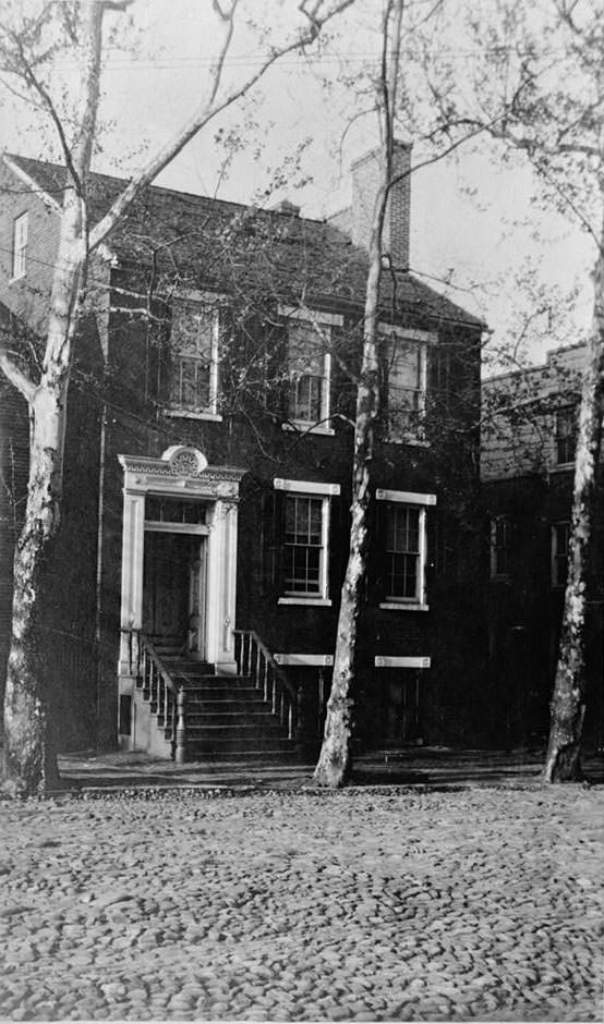 St. Paul's Episcopal Church, Rectory, 417 Duke Street, Alexandria, 1970s