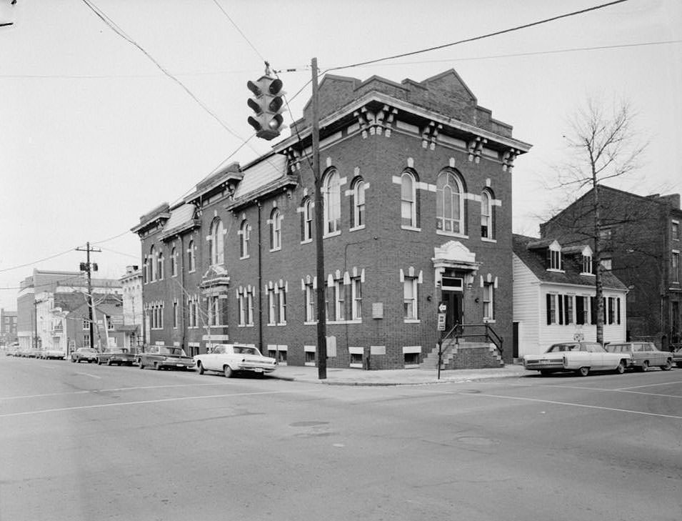 Second Presbyterian Church, Westminster Building, 521-523 Prince Street, Alexandria, 1970s