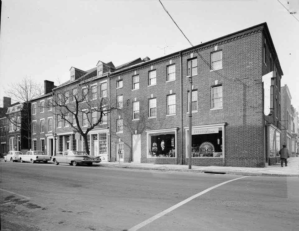 100 Block South Fairfax Street (General View), Alexandria, 1970s