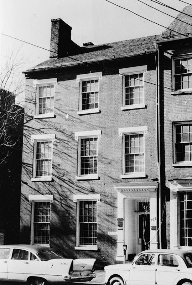 South Fairfax Street Area Survey, 109 South Fairfax Street (House), Alexandria, 1970s