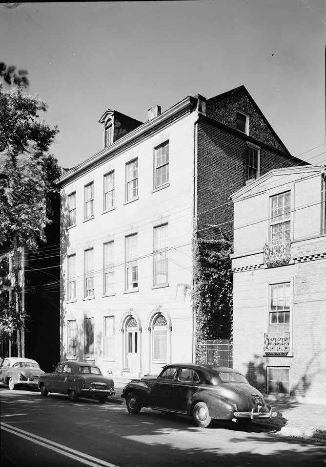 Jonah Thompson Houses, 211 North Fairfax Street, Alexandria, 1970s