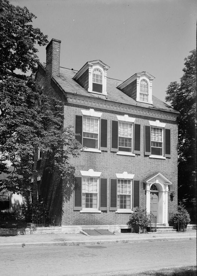 Vowell-Snowden-Black House, 619 South Lee Street, Alexandria, 1970s