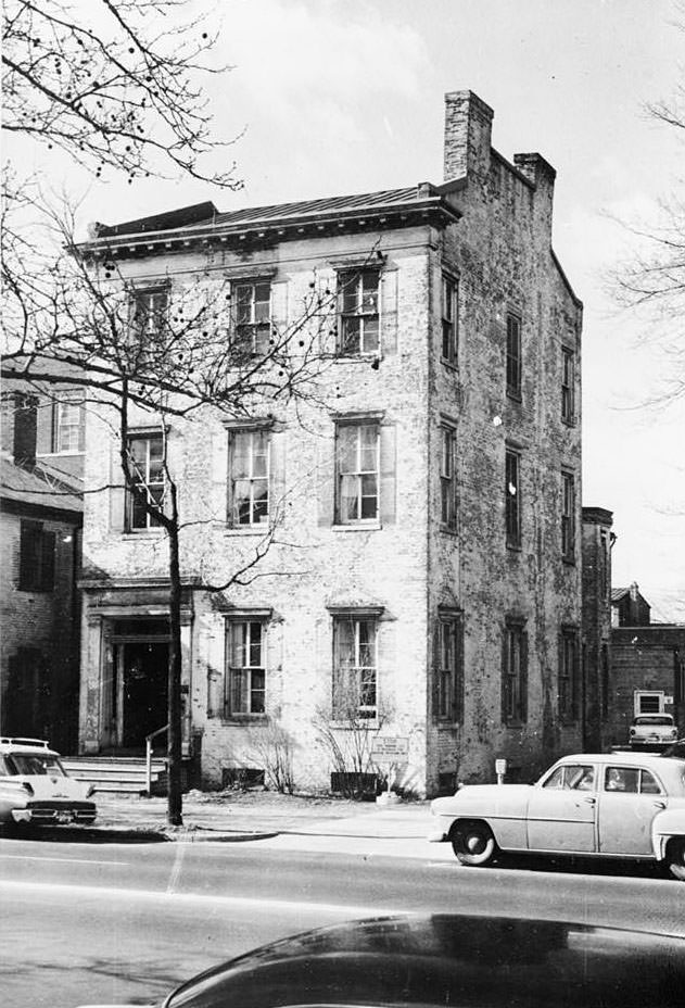 Washington Street Area Survey, 207 South Washington Street (House), Alexandria, 1970s