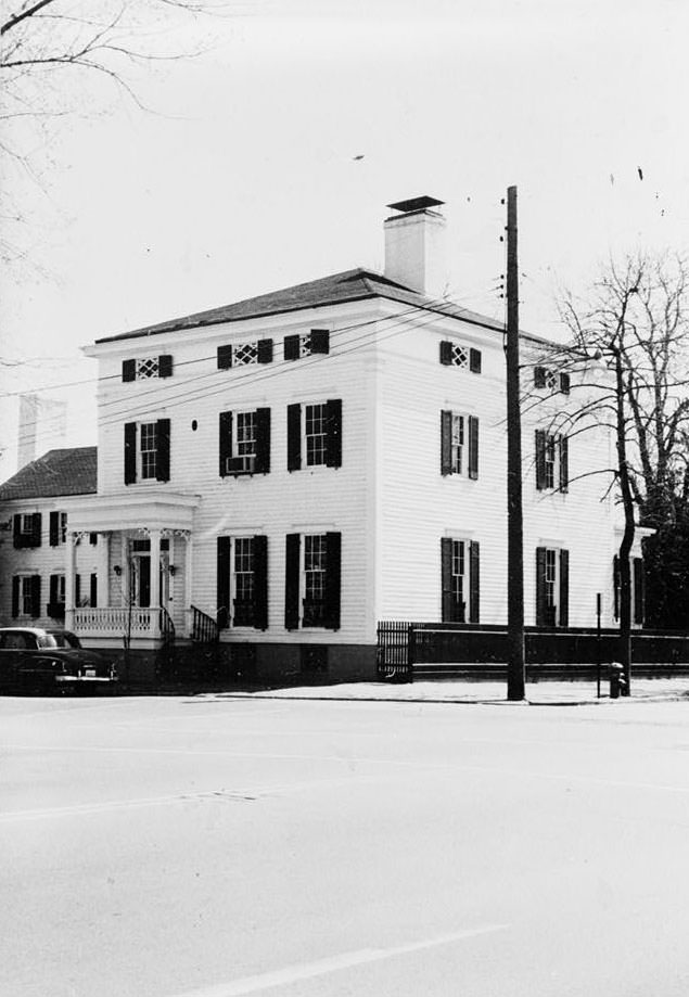 Fendall House, 611 Oronoco Street, Alexandria, 1970s