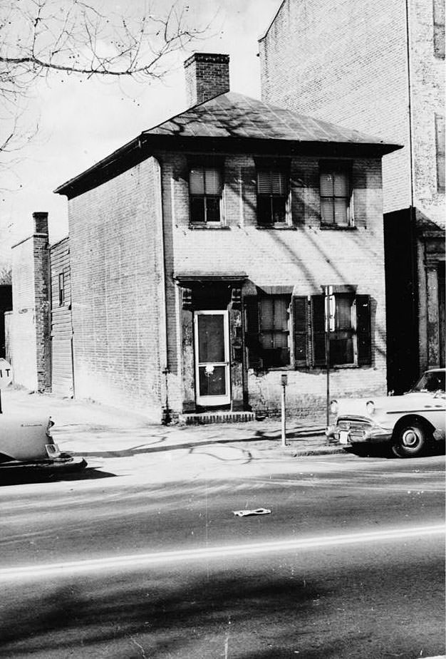 Washington Street Area Survey, 207 South Washington Street (House), Alexandria, 1970s