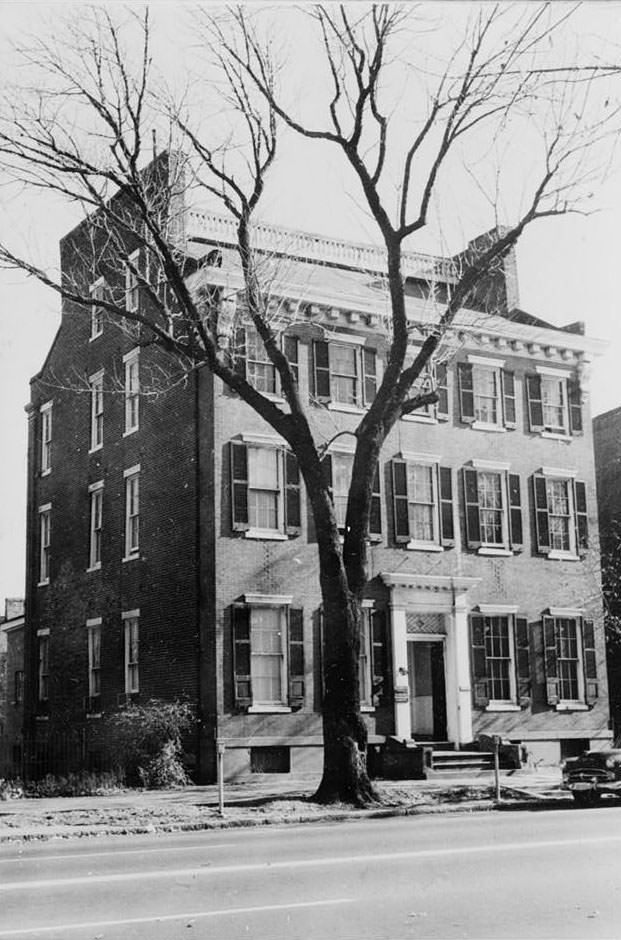 Washington Street Area Survey, 207 South Washington Street (House), Alexandria, 1970s