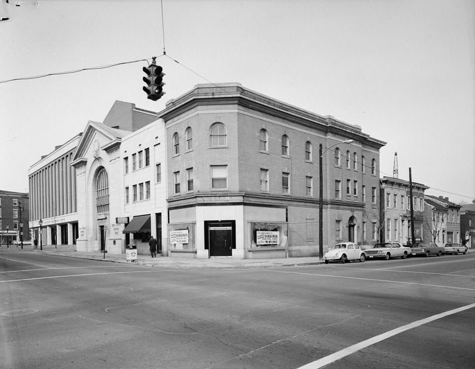 Warfield Building, 501 King Street, Alexandria, 1970s