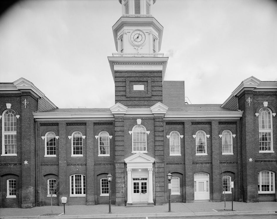 Alexandria Market House & City Hall (Masonic Hall), 301 King Street, Alexandria, 1970s