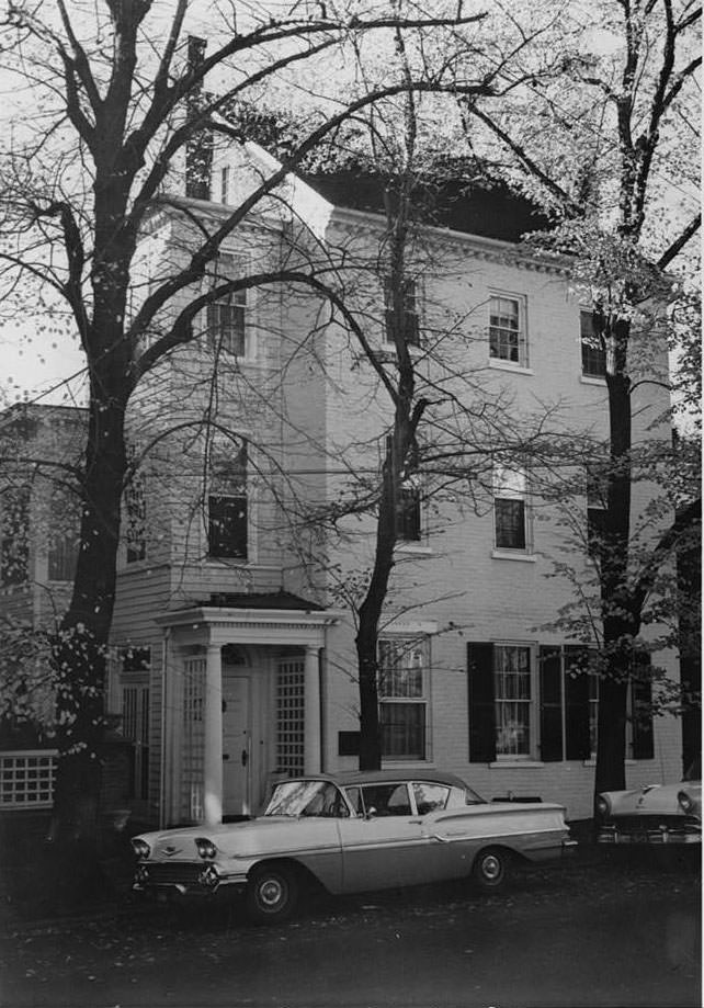 Dick-Janney House, 408 Duke Street, Alexandria, 1970s