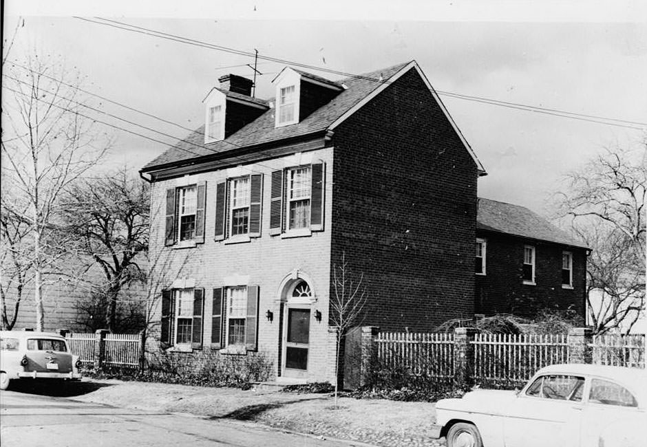 Jefferson Street Area Survey, 215 Jefferson Street (House), Alexandria, 1970s