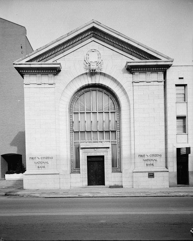 First National Bank, 503-507 King Street, Alexandria, 1970s
